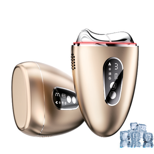 Handheld radio frequency beauty device
