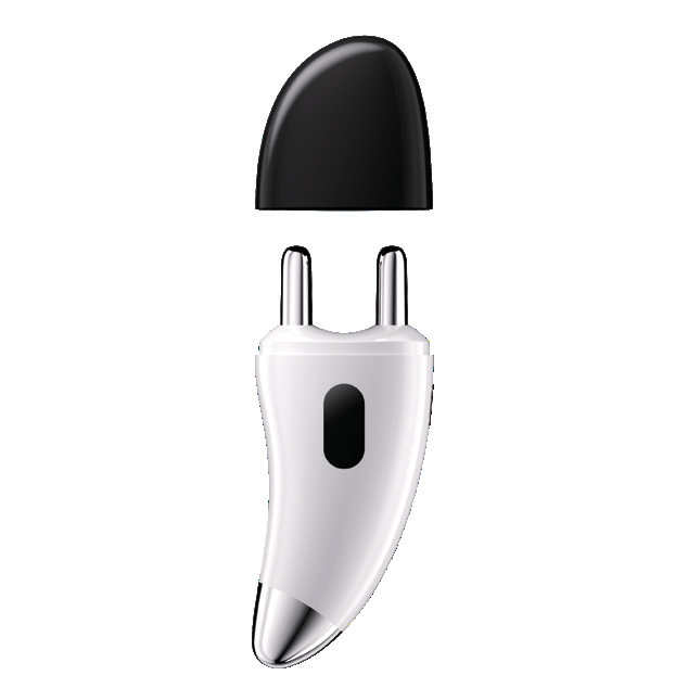 Hot and cold neck lifting device with rounded massage head, DYM-063, view 3
