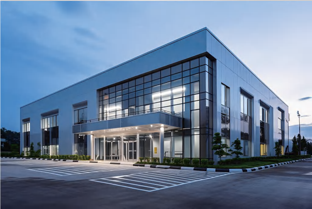 Second production building