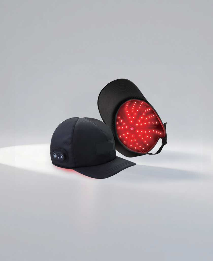 Red Light Therapy Hat from the Lumiyan LED range