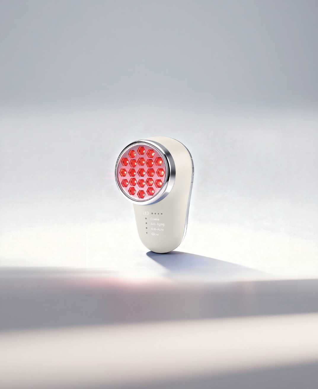 Magnetic wireless LED beauty mask, RB-008J, view 2