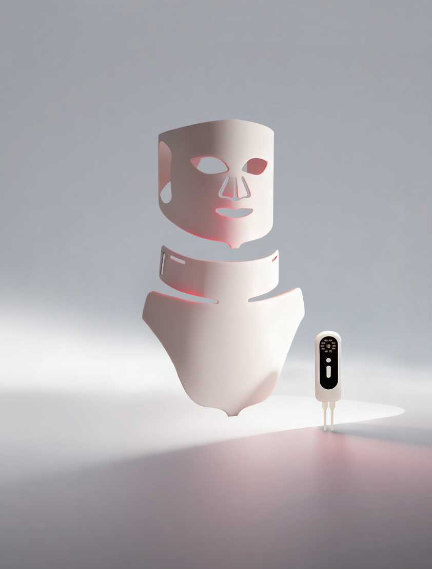 Red Light Neck Mask from the Lumiyan LED range